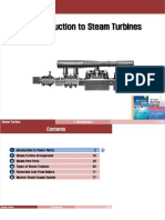 Introduction To Steam Turbines