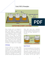 Vapor Recovery Unit (VRU) Principles: Oil Storage Vapor Pressure