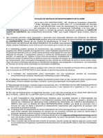 Modelo de Contrato de Monitoramento PDF