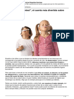 A Lavarse Los Dientes El Cuento Mas Divertido Sobre Higiene Bucal PDF