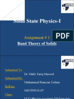 Solid State Physics