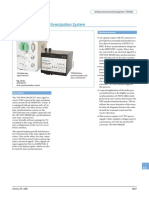 7XV5664 /7XV5654 GPS/DCF77 Time Synchronization System: Function Overview