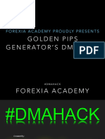 Forexia Academy Proudly Presents: Golden Pips Generator'S Dmahack