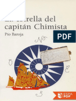 La Estrella Del Capitan Chimista - Pío Baroja