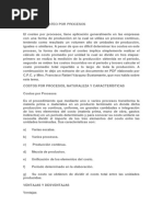 Costos Por Procesos PDF