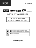 1L21399A-E-2 - Touch Sensor OTS