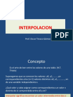 Interpolacion 01 Lineal Otg