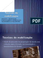 02 Técnicas de Mobilização