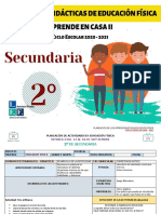 2° de Secundaria EF Semana 4 - LEF Antonio Preza