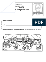 Examen Diagnostico Mate 3ero. 2020-2021