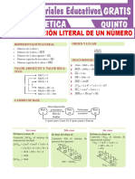 La Numeracion III para Quinto Grado de Secundaria PDF