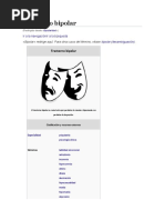 Ensayo Sobre La Bipolaridad y Sus Transtornos