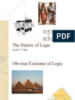 The History of Logic: Scott T. Cella