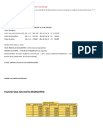 Ejercicio Flujo de Caja