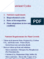 Nutrient Cycling