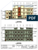 Front Elevation: Top of Roof