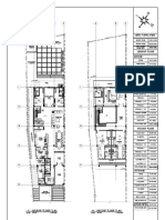 Area Tabulation: Ground Floor Plan Second Floor Plan