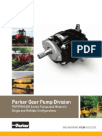 P600 Parker Pump