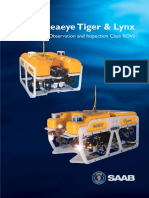 Seaeye Tiger & Lynx: Observation and Inspection Class Rovs