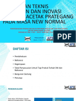 Materi Ir. Prjiasambada, M.T - Bimtek Pekerjaan & Inovasi Beton Pracetak Prategang Pada Masa New Normal - Bangunan Gedung