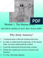 Module 1 - The Human Body