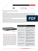 Fortianalyzer - 400B: Centralized Management Solutions For Fortinet Systems