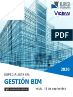 Especialista en Gestión Bim - LSG Ingenieros - Vicsan PDF