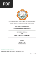 CE70 Structural Analysis Final Module Layout