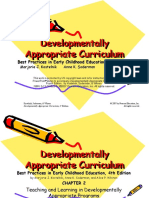 Developmentally Appropriate Practice