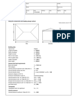 Components and Cladding - Hipped Roof With Parapet Example