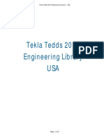 Tedds Engineering Library (US)