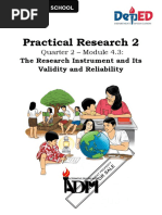 Practical Research 2: Quarter 2 - Module 4.3