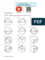 Corbett Circle Theorems Textbook Exercise