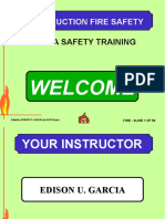 Construction Fire Safety: Cms&A Safety Training