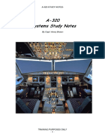 A-320 Study Notes PDF