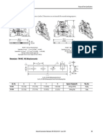 Dimensions - 700-HLT, - HLS Relays: Cat. No. A B C D Approx. Shipping Wt. Pkg. Qty