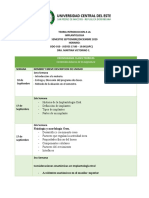 Cronograma Teorico Implantologia Oral Mayo-Agosto 2019