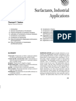 Surfactants, Industrial Applications