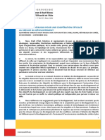 Partenariat de Busan Pour Une Coopération Efficace Au Service Du Développement