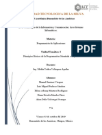 Codificación de La Calculadora