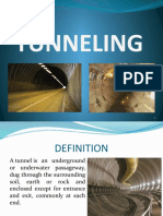 Tunneling