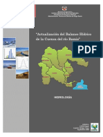 Hydrologia Ramis I - (Final) PDF