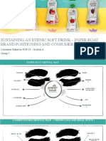 Sustaining An Ethnic Soft Drink - Paper Boat: Brand Positioning and Consumer Behavior