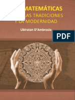 Etnomatematica Entre Tradiciones y La Modernidad PDF