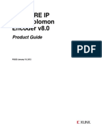 Logicore Ip Reed-Solomon Encoder v8.0: Product Guide