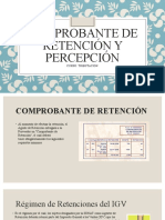 Comprobante de Retención y Percepción