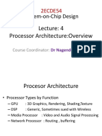 System-on-Chip Design: 2ECDE54