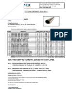 Cotizacion-Tuberias Hdpe Polietileno PDF