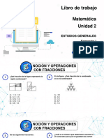 Unidad 02 - Noción y Operaciones Con Fracciones