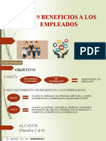 Nic 19 Beneficios A Los Empleados